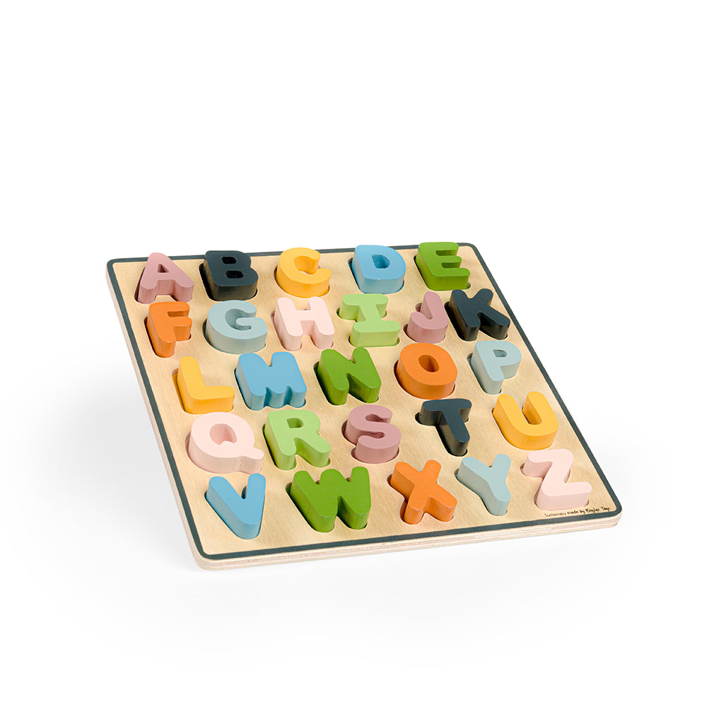 FSC® Certified Uppercase ABC Puzzle