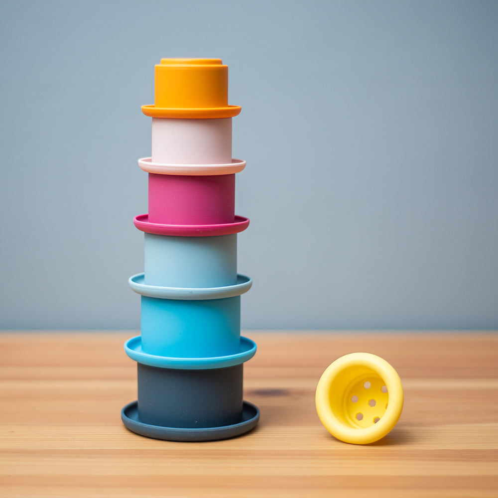 Silicone Stacking Cups
