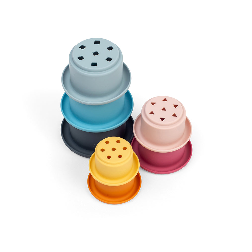 Silicone Stacking Cups