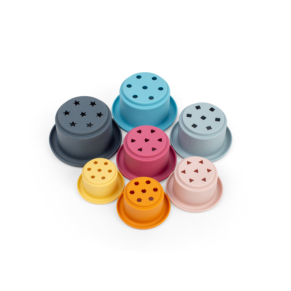 Silicone Stacking Cups