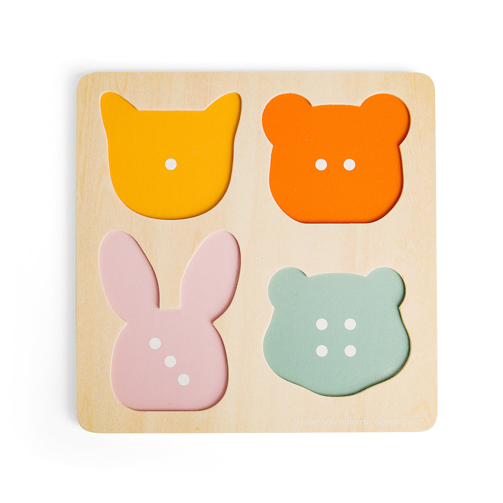 FSC® Certified Woodland Counting Puzzle