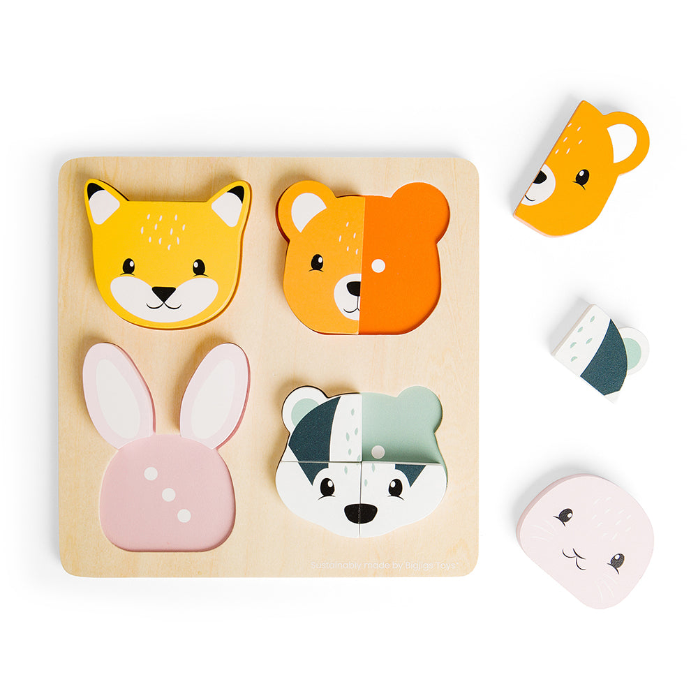 FSC® Certified Woodland Counting Puzzle