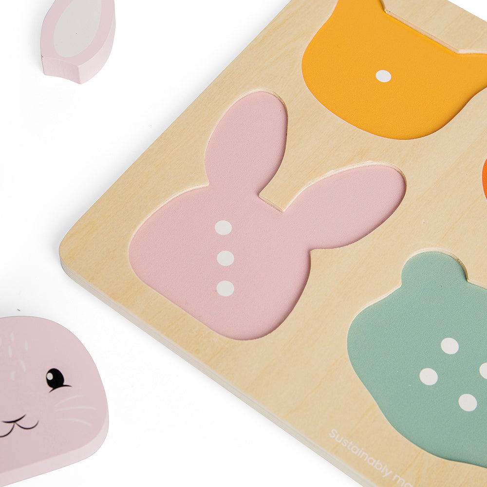 FSC® Certified Woodland Counting Puzzle