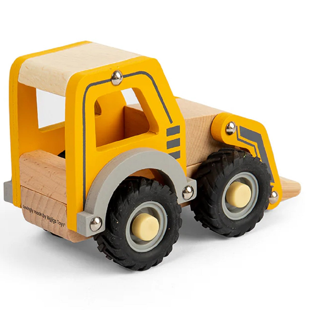 Mini Wooden Digger