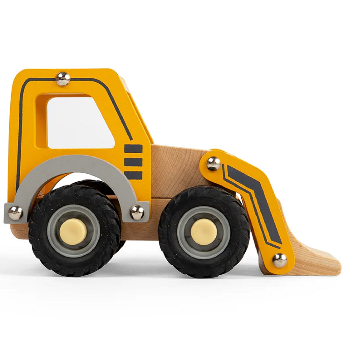 Mini Wooden Digger