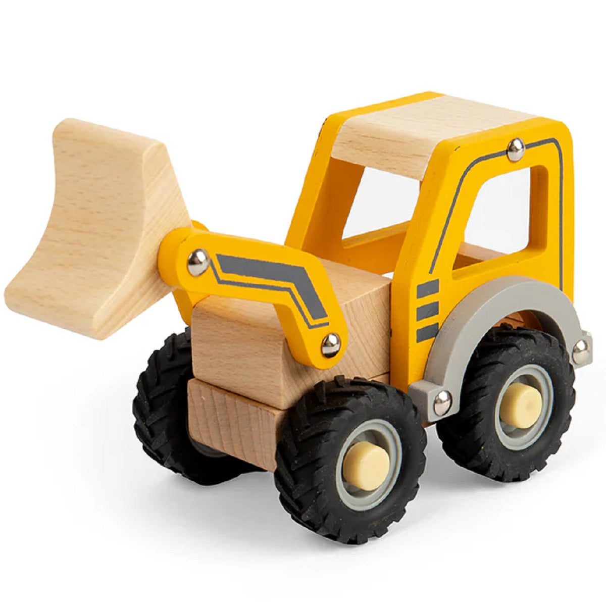 Mini Wooden Digger