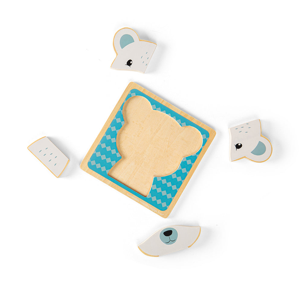 Polar Bear Chunky Puzzle