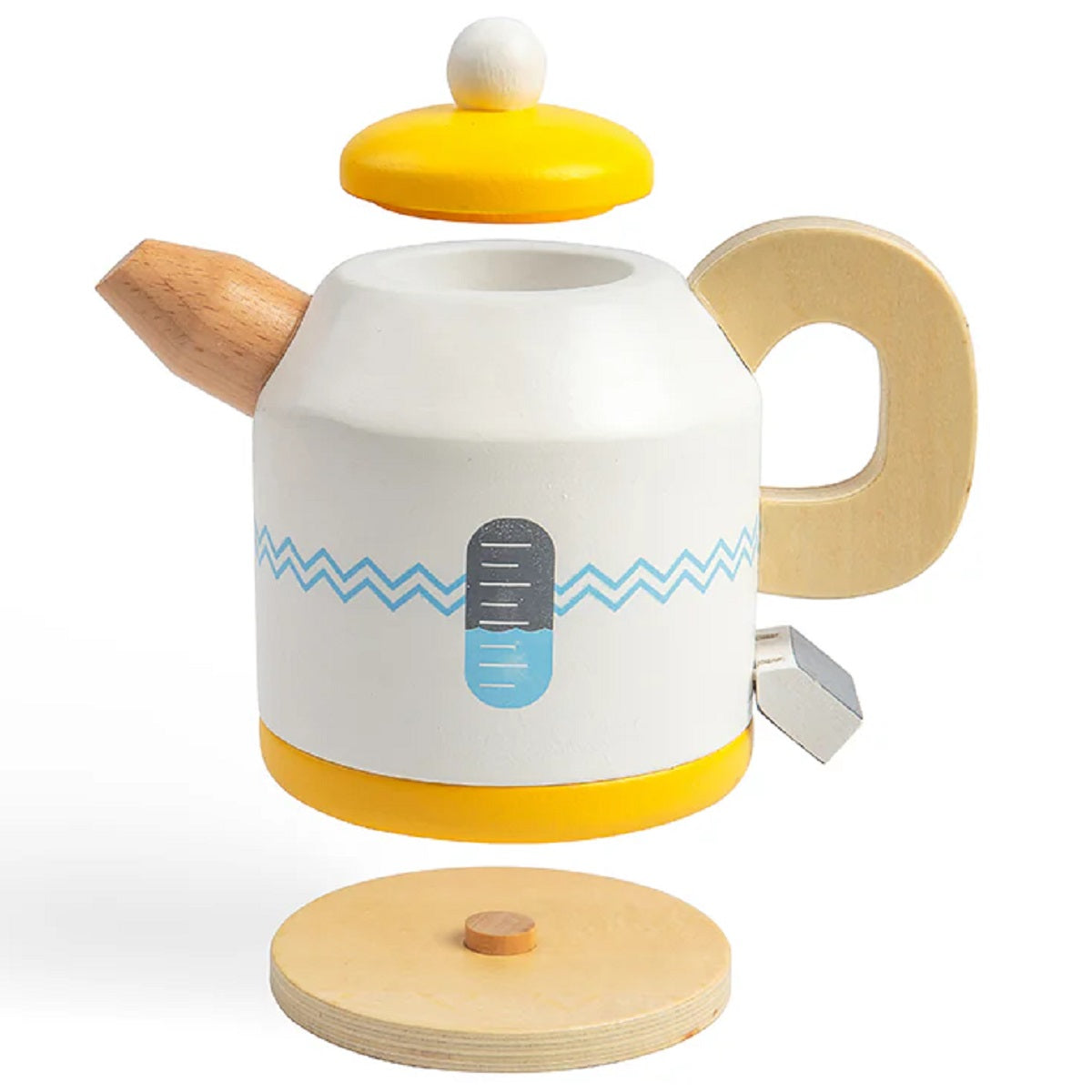 Wooden Toy Tea Set For Two
