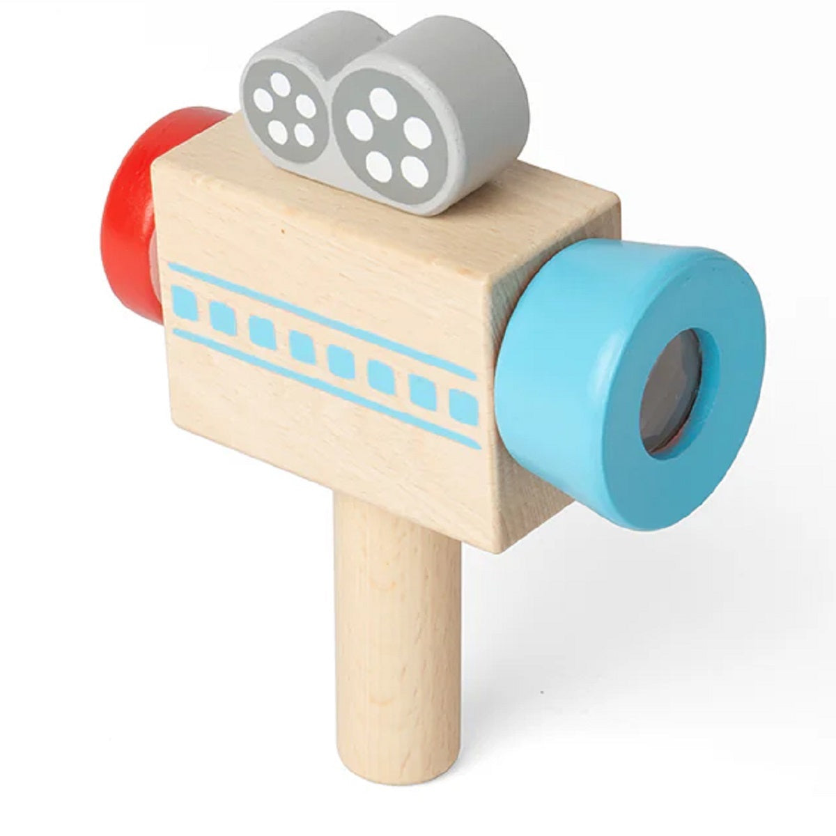 Wooden Toy Video Camera
