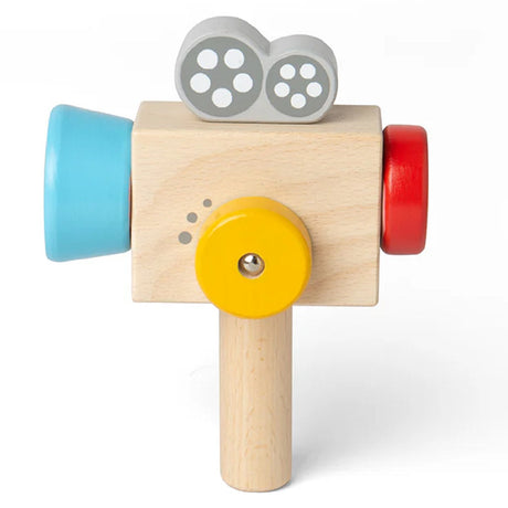 Wooden Toy Video Camera