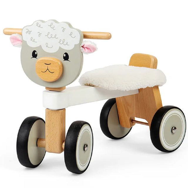 Ride on Wooden Sheep