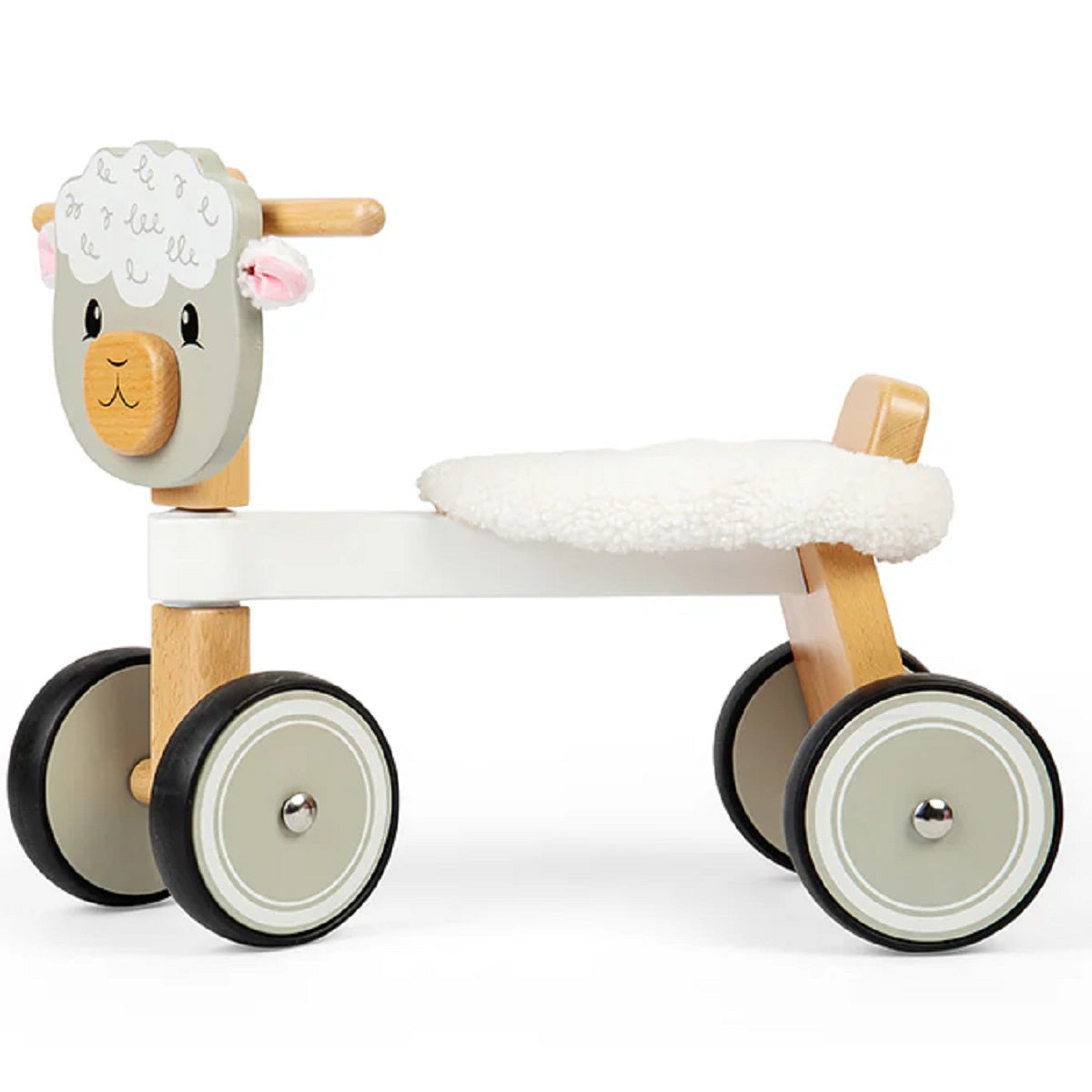 Ride on Wooden Sheep