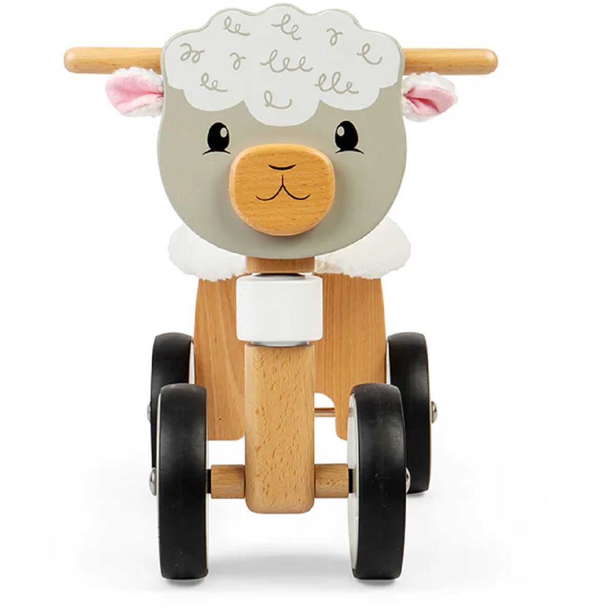 Ride on Wooden Sheep