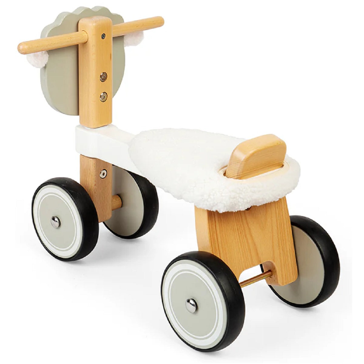Ride on Wooden Sheep