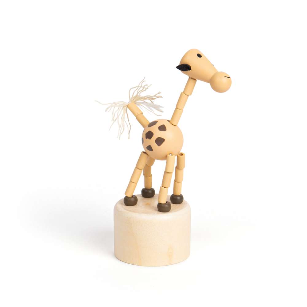 Animal Push Ups - Lion, Zebra, Giraffe (Pack of 3)