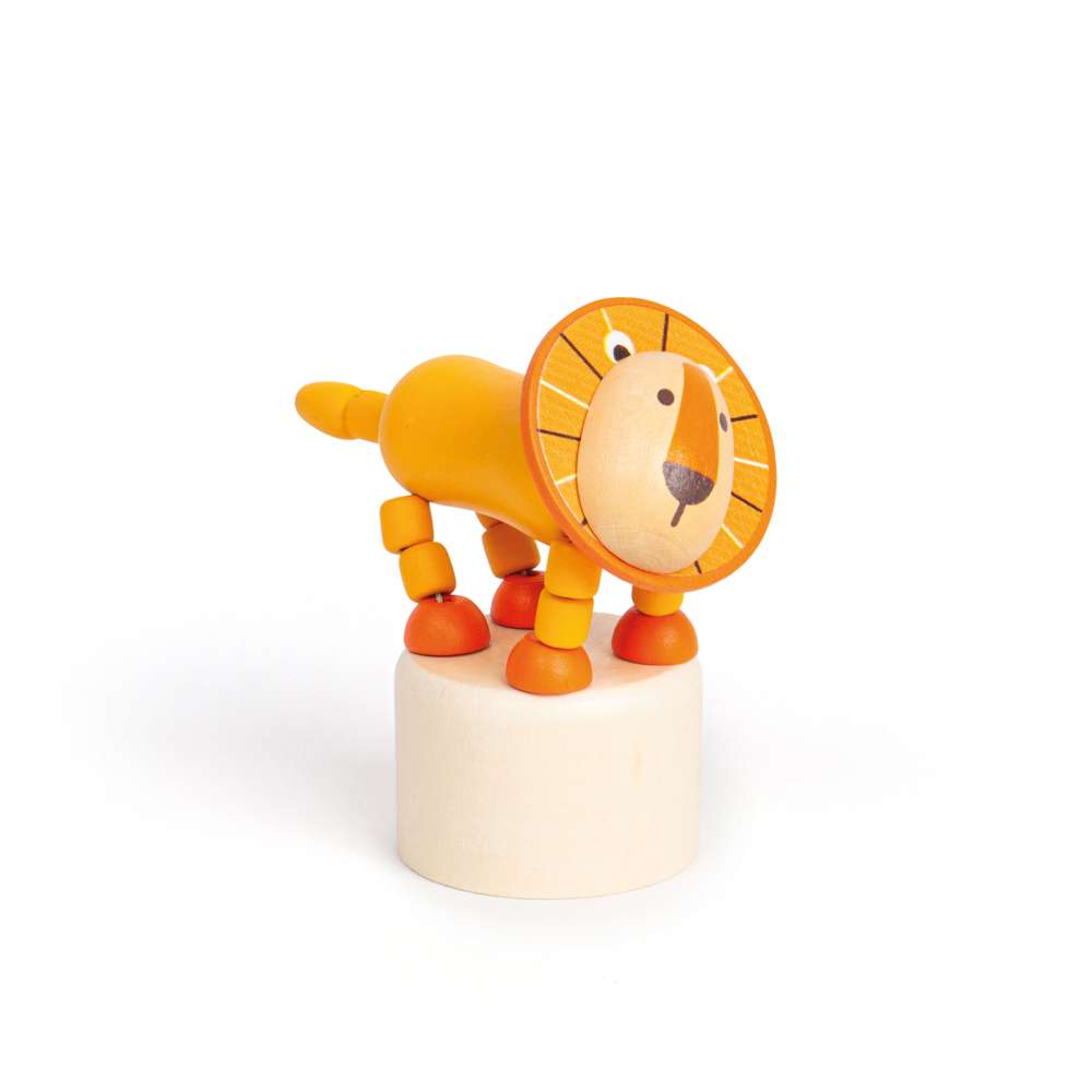 Animal Push Ups - Lion, Zebra, Giraffe (Pack of 3)