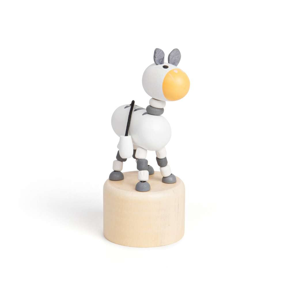 Animal Push Ups - Lion, Zebra, Giraffe (Pack of 3)