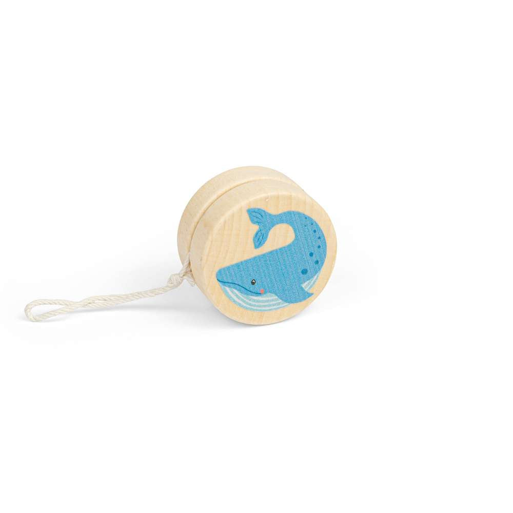 Wildlife Yo-Yos - Whale, Croc (Pack of 2)