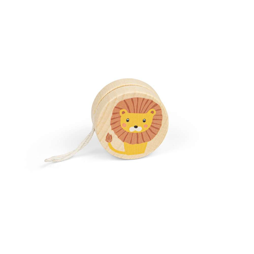 Wildlife Yo-Yos - Fox, Lion (Pack of 2)