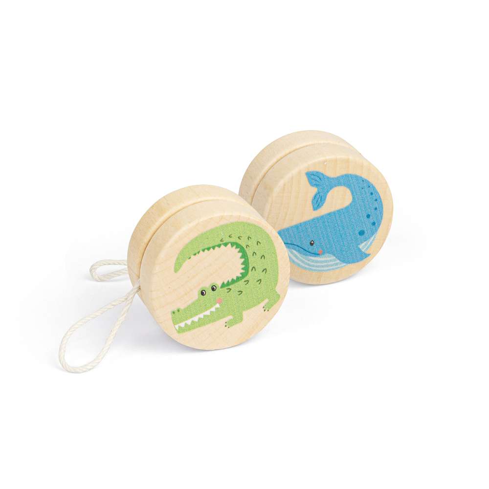 Wildlife Yo-Yos - Whale, Croc (Pack of 2)