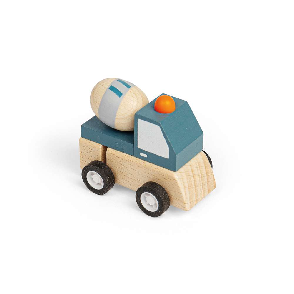 Wind Up Trucks - Mixer, Roller (Pack of 2)