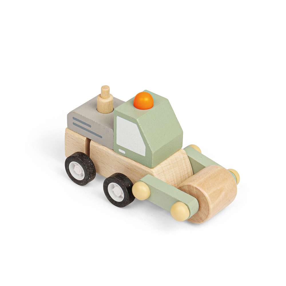 Wind Up Trucks - Mixer, Roller (Pack of 2)