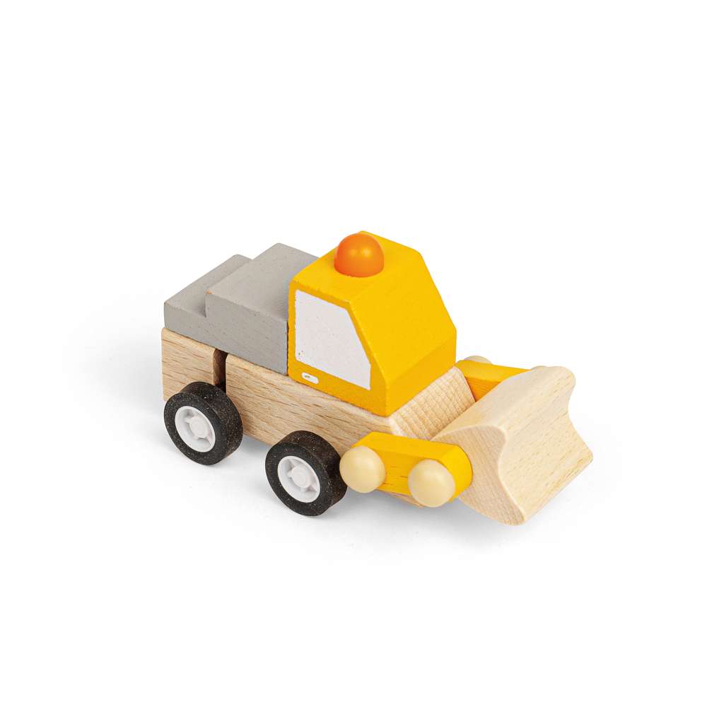Wind Up Trucks - Yellow, Brown (Pack of 2)