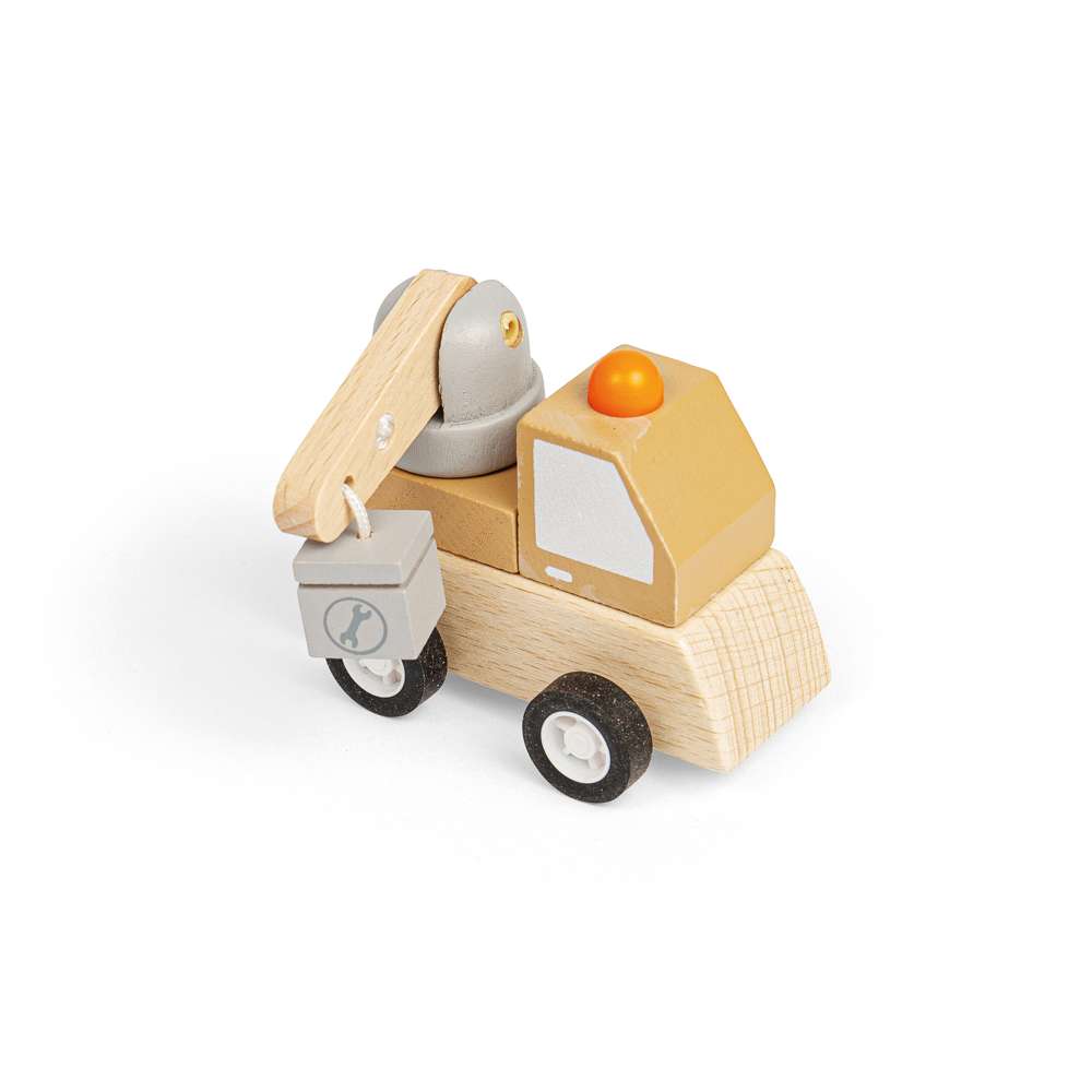 Wind Up Trucks - Yellow, Brown (Pack of 2)
