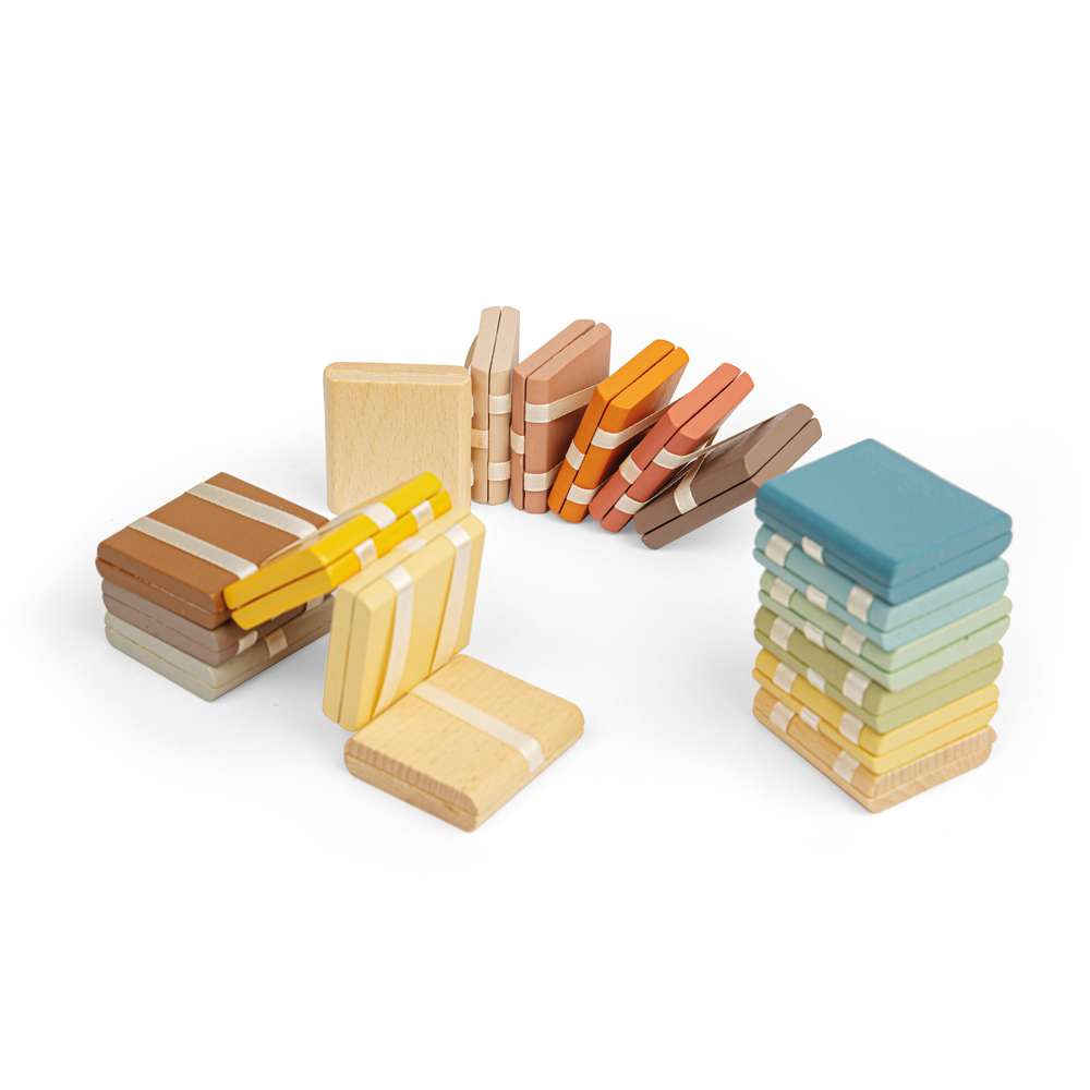 Bigjigs Toys Wooden Jacob's Ladder Fidget Toy and Visual Illusion for Kids 2 Years plus