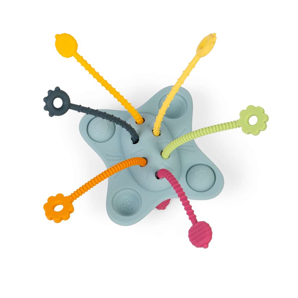 Pull, Push and Pop Toy