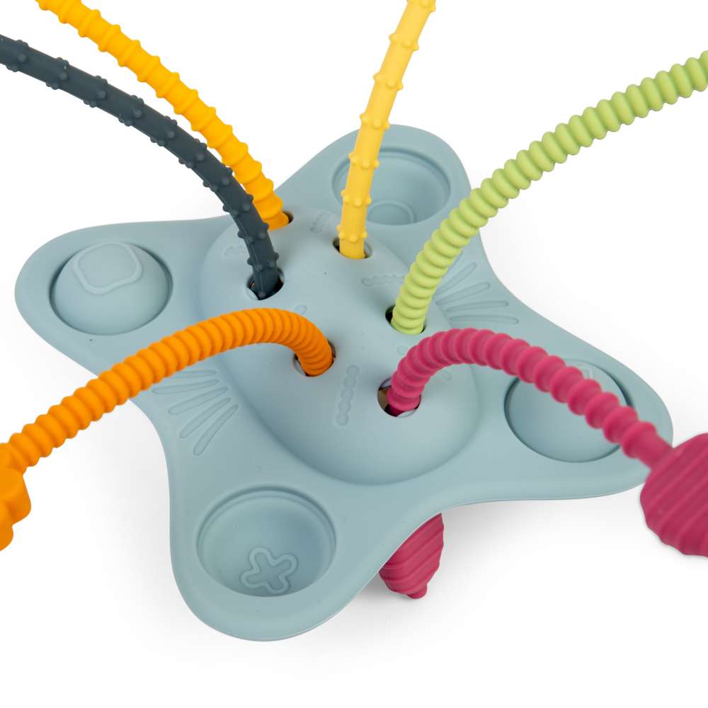 Pull, Push and Pop Toy