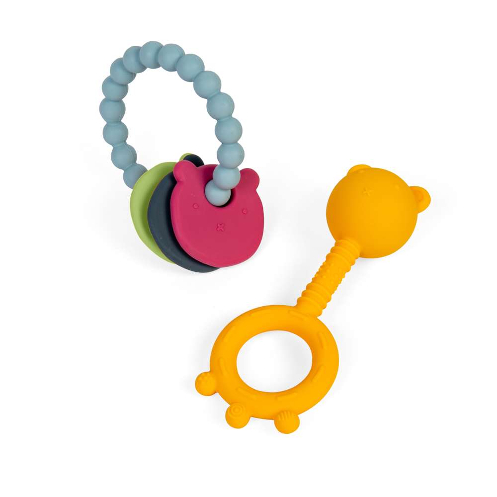 Bear Teether Set