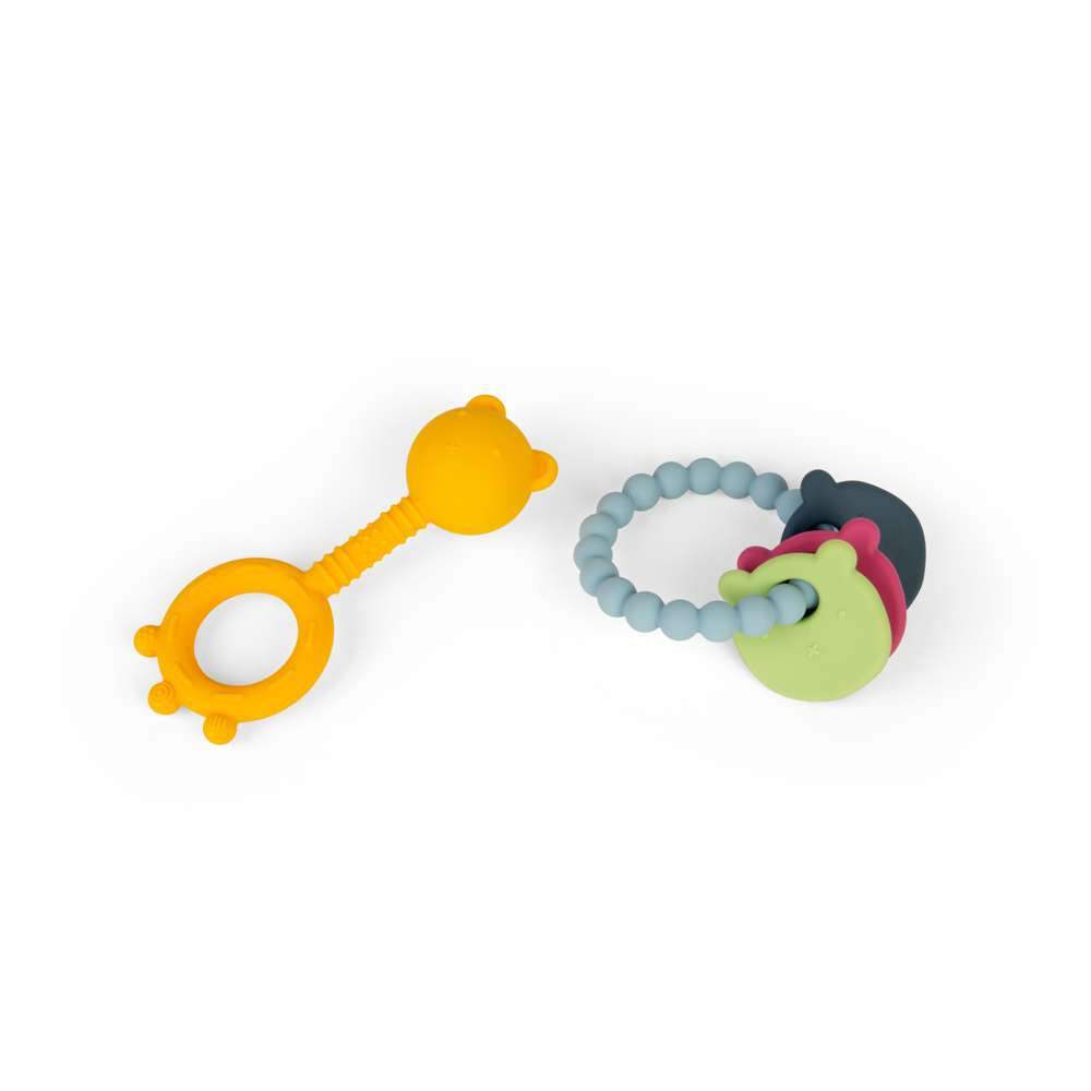 Bear Teether Set