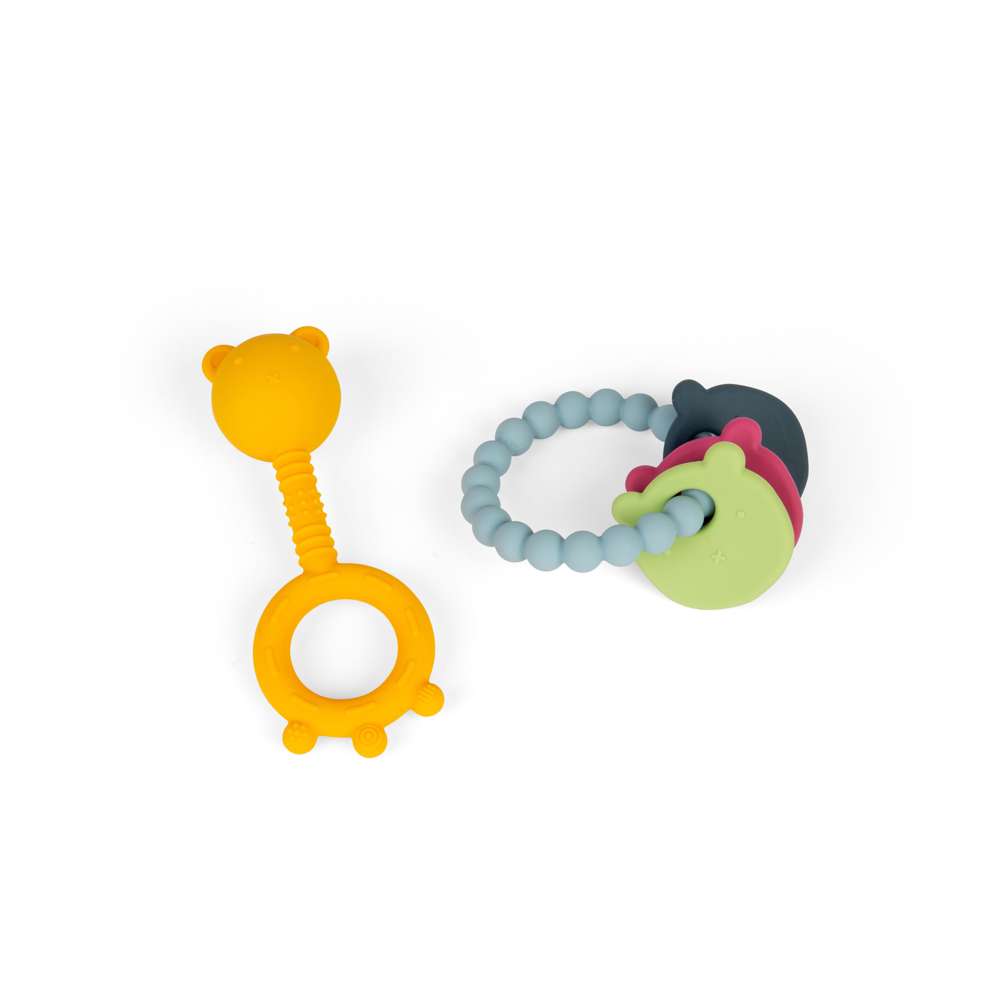 Bear Teether Set
