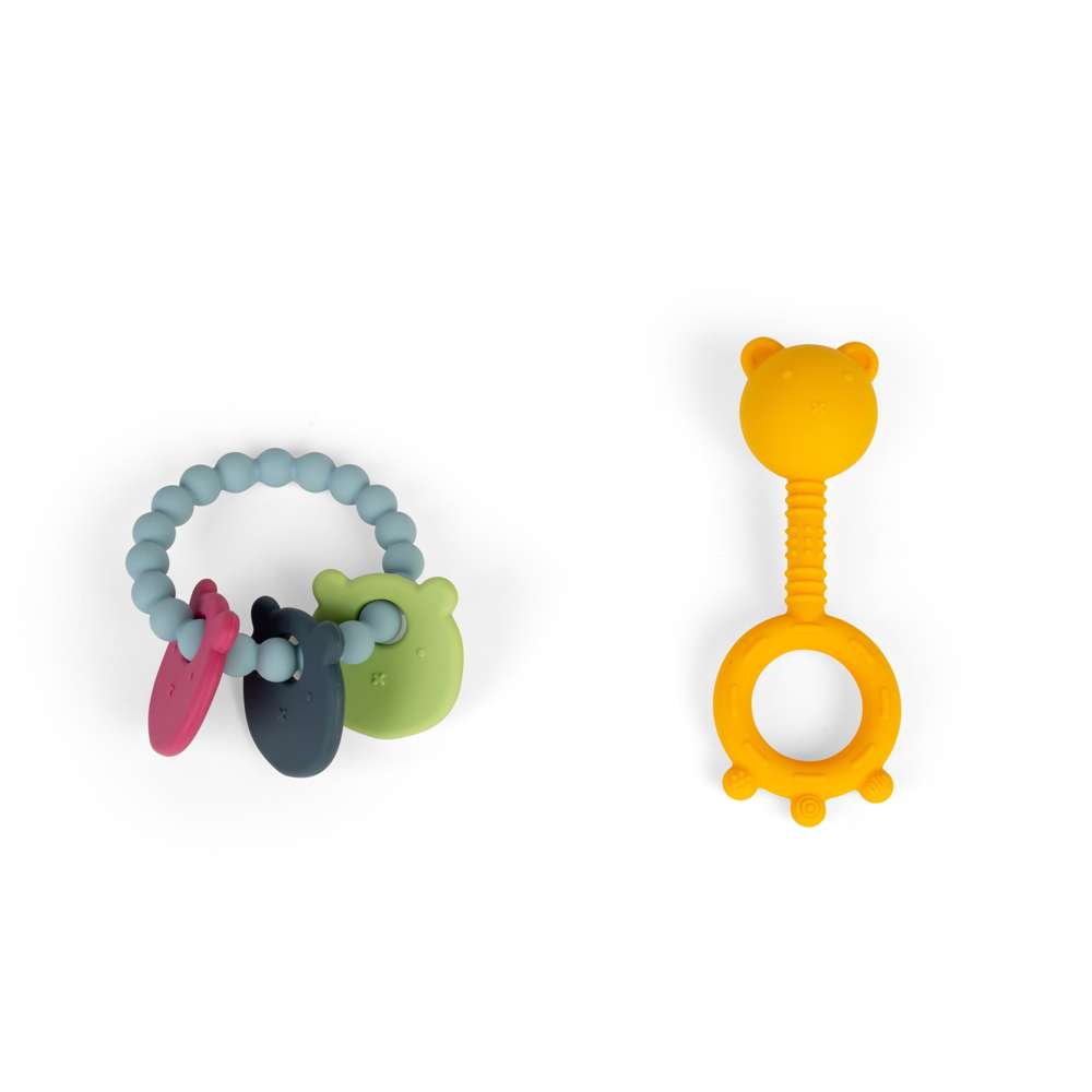 Bear Teether Set