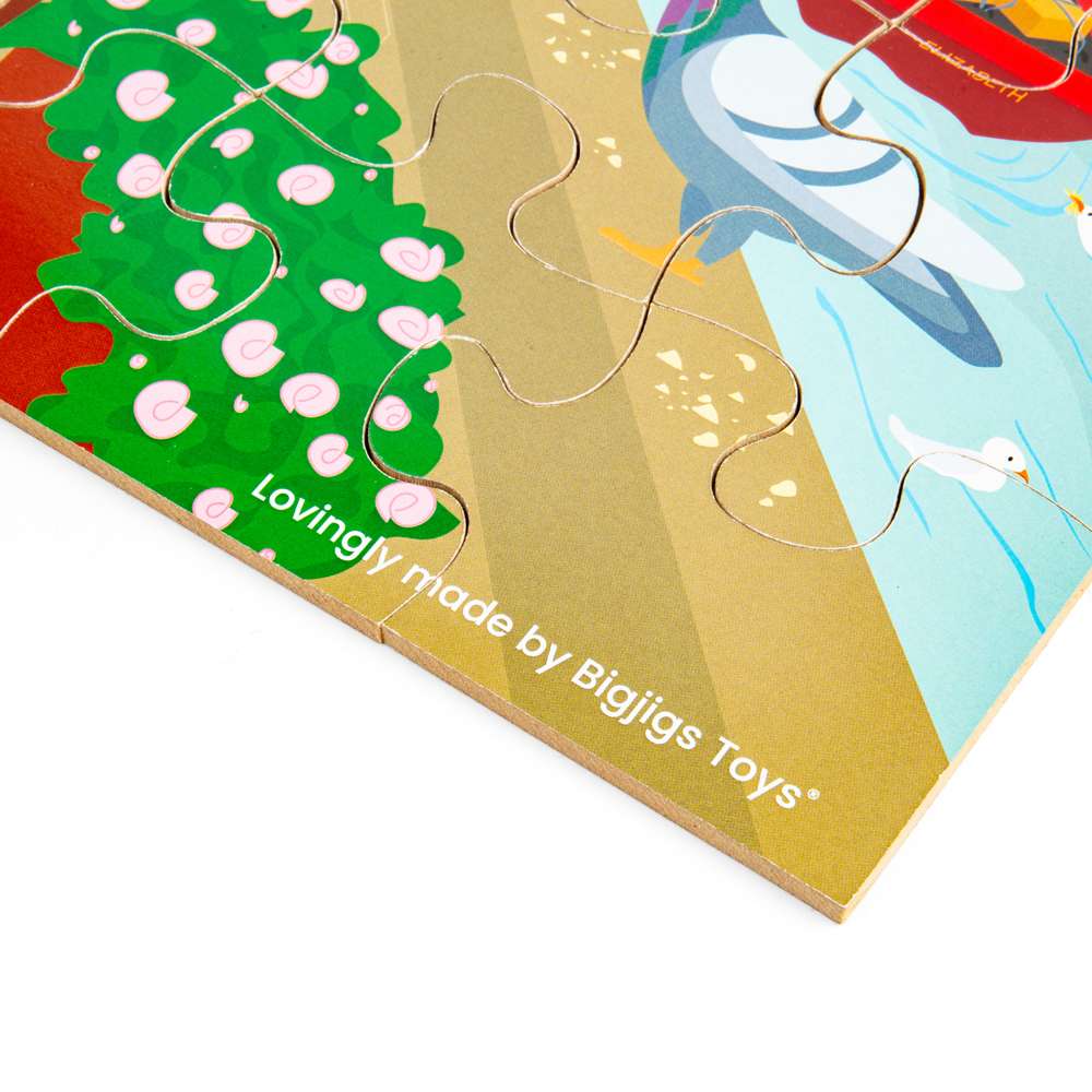 London City Floor Puzzle