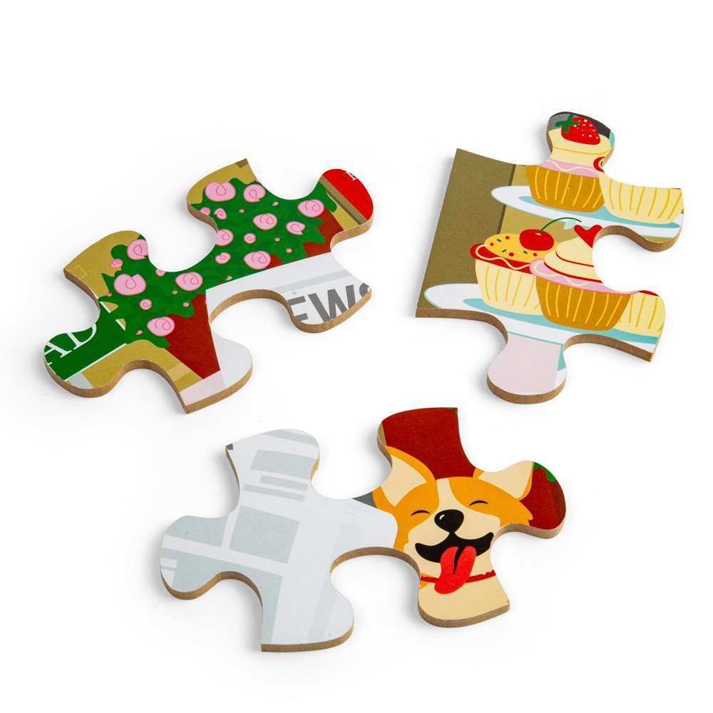 London City Floor Puzzle