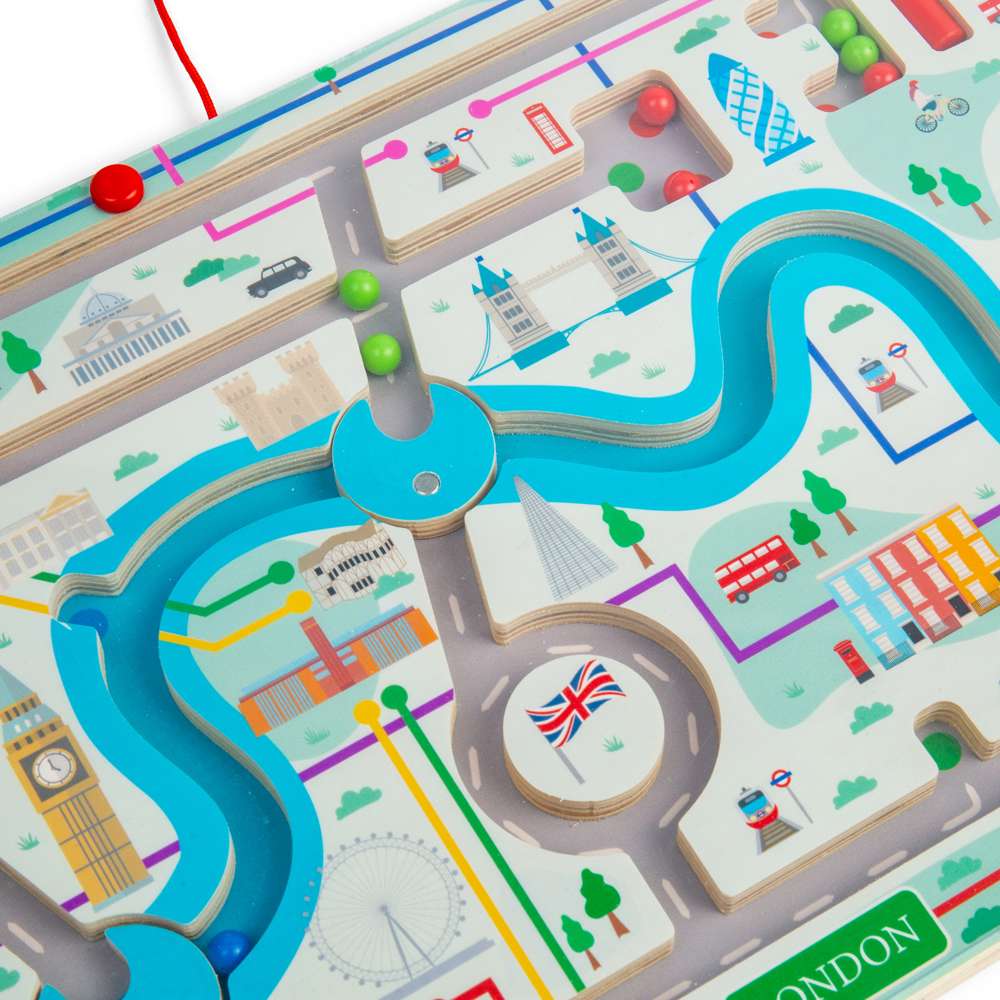 London Maze Puzzle