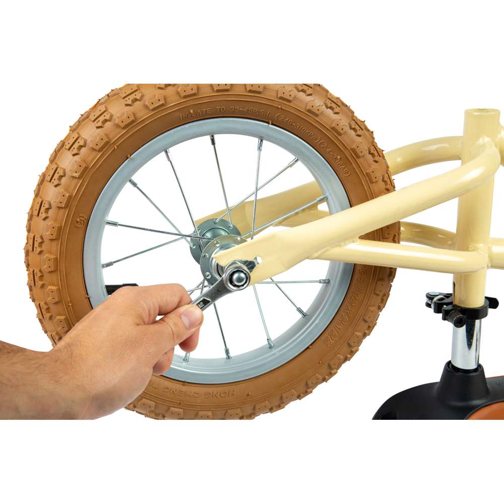 Balance Bike - Cream