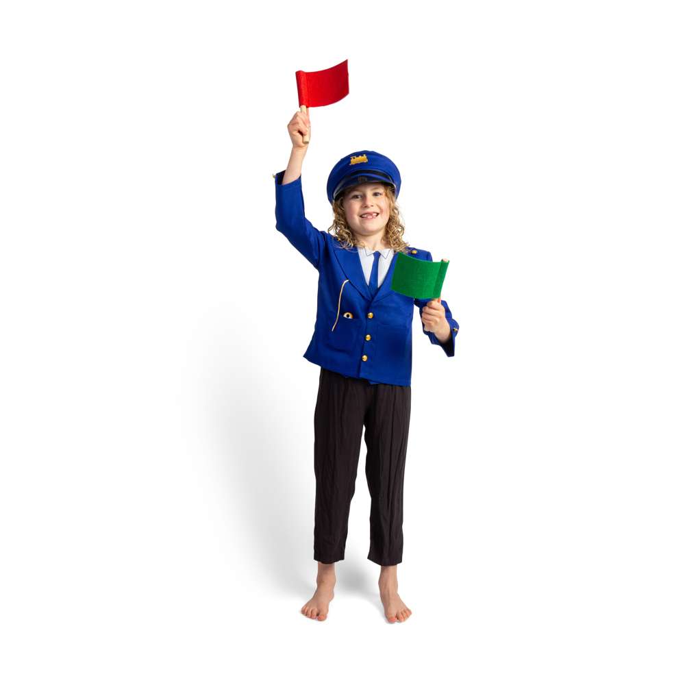 Train Conductor Dress Up