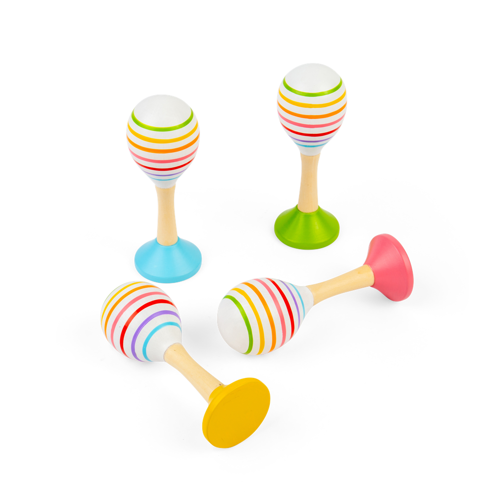 Junior Maraca (One Pair - Colour Chosen at Random)