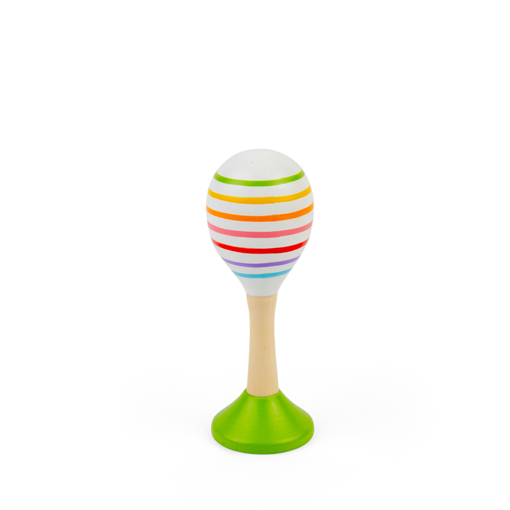 Junior Maraca (One Pair - Colour Chosen at Random)