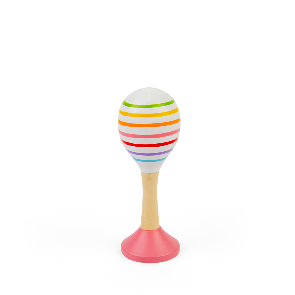 Junior Maraca (One Pair - Colour Chosen at Random)