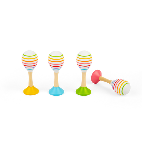 Junior Maraca (One Pair - Colour Chosen at Random)
