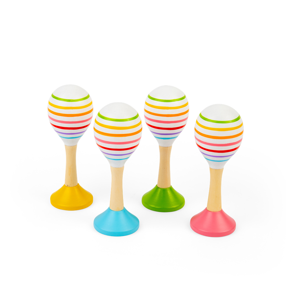 Junior Maraca (One Pair - Colour Chosen at Random)
