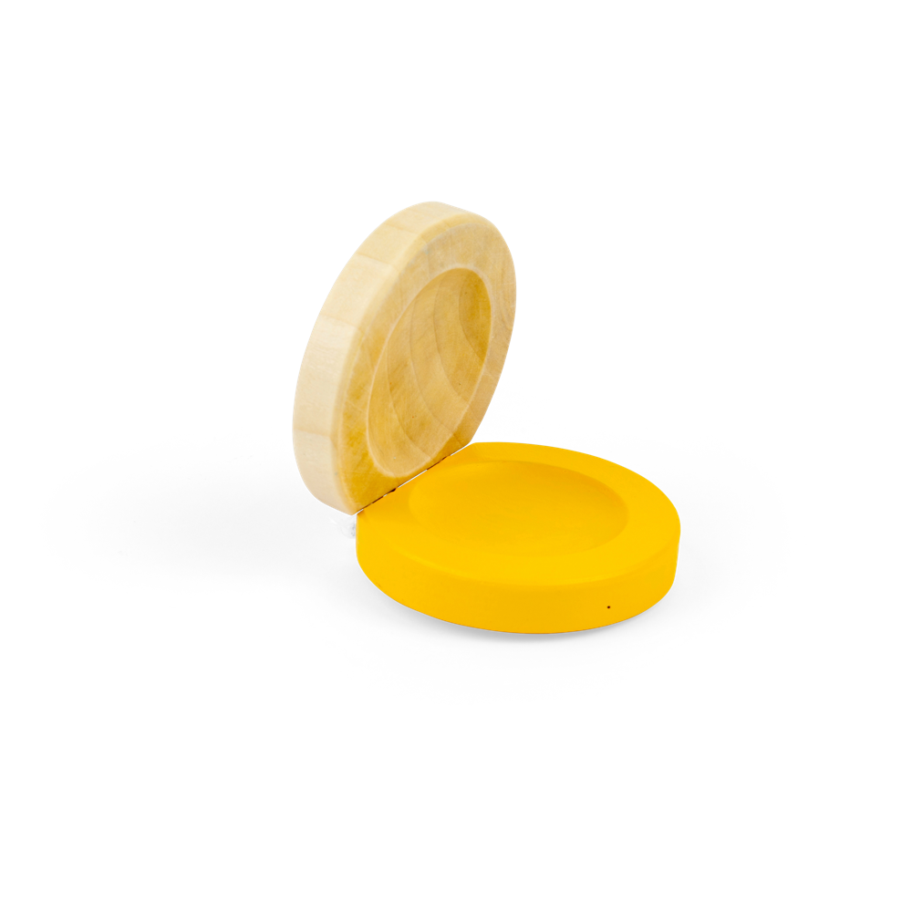 Castanets (One Pair - Yellow)