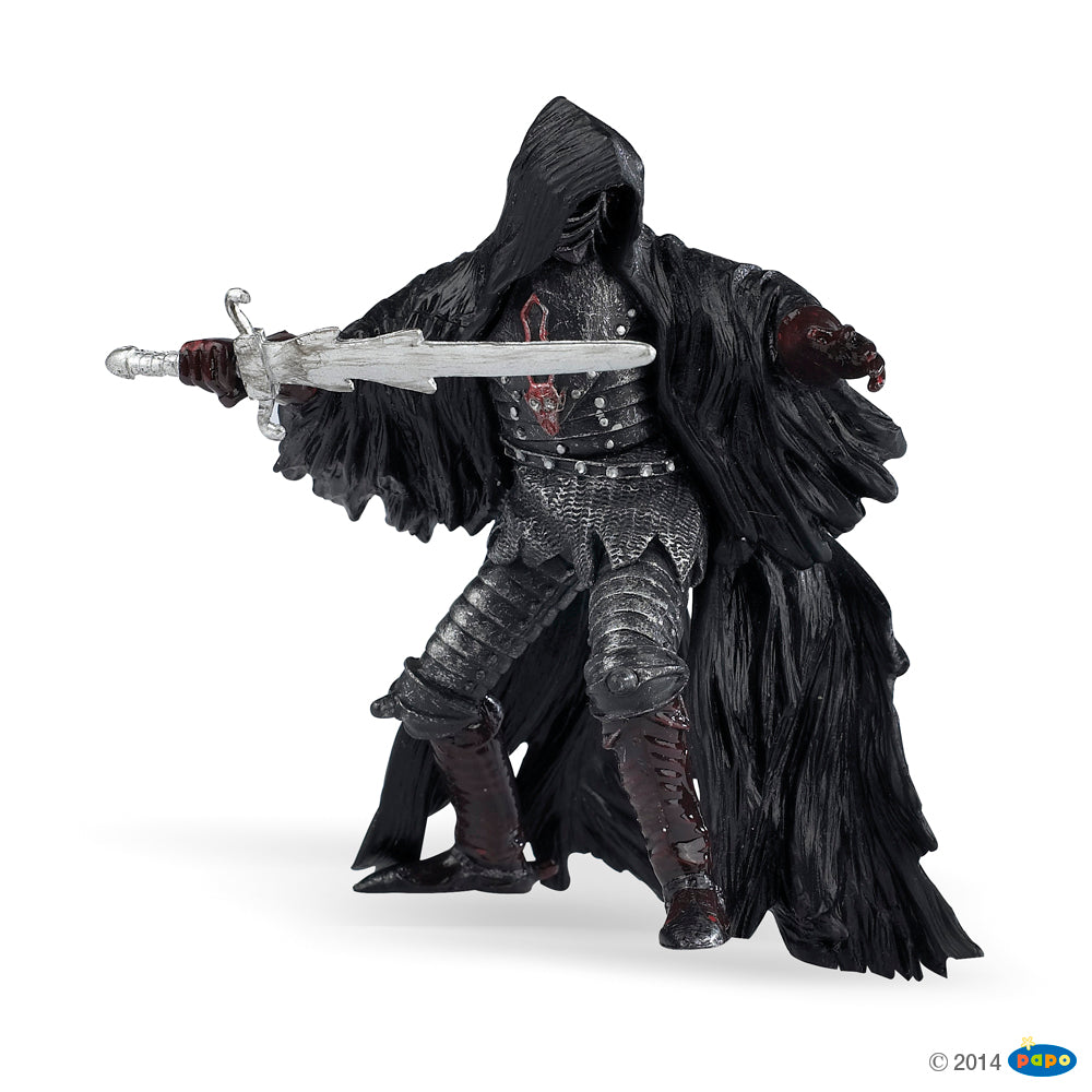 Faceless Horseman and Horse