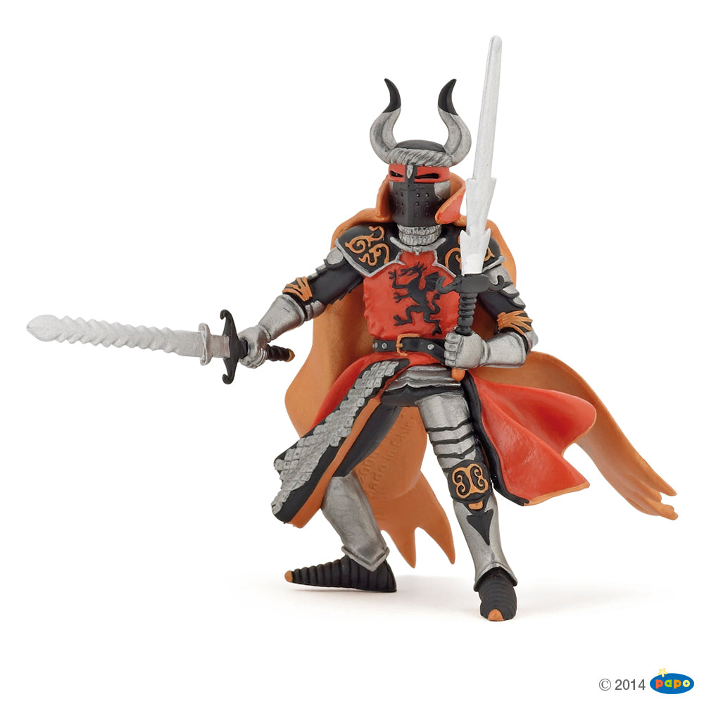 Demon of Darkness and Horse