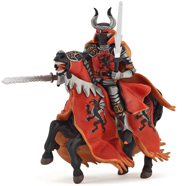 Demon of Darkness and Horse