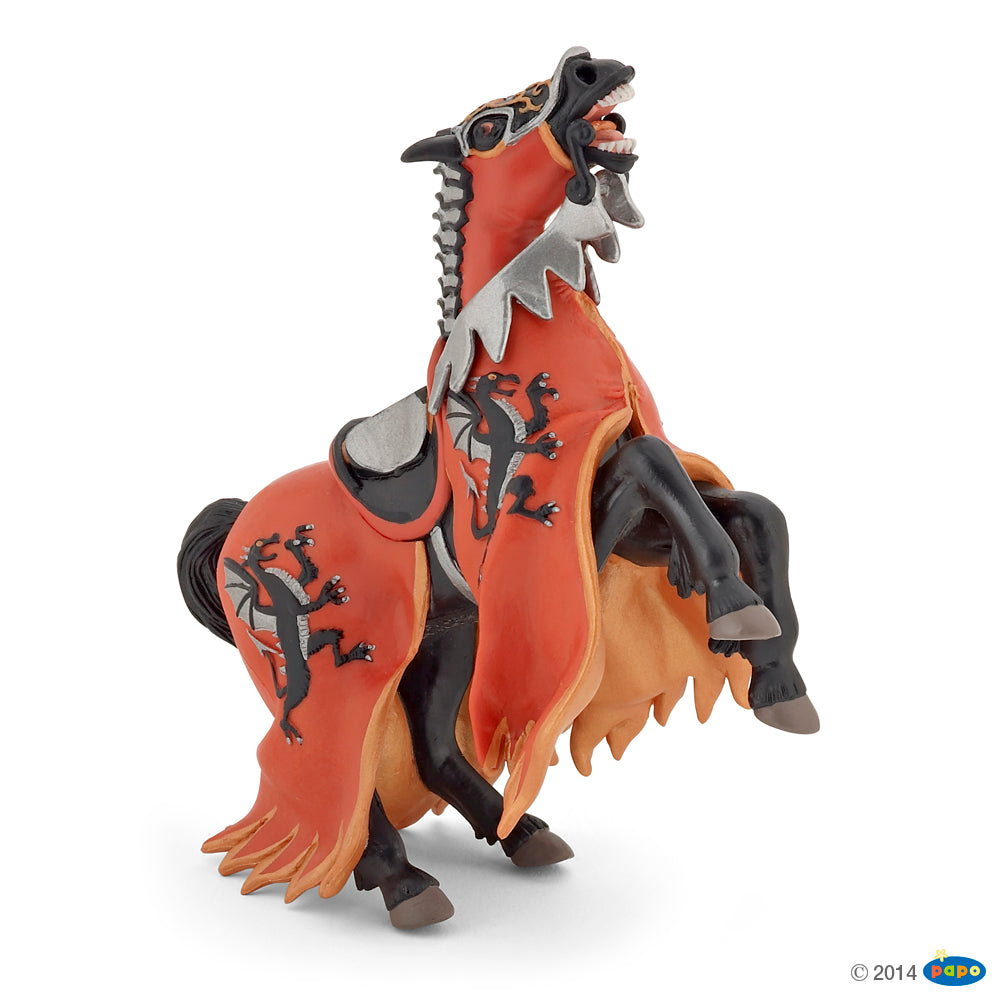 Demon of Darkness and Horse